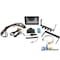 A & I Products CabCAM 7" LCD TFT Color Quad Monitor 13" x8" x4" A-QM7127R - alternate 5